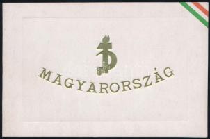 1952 MABÉOSZ ívszéli pár eredeti postai dísztokban, így egyben nagyon ritka kínálat!