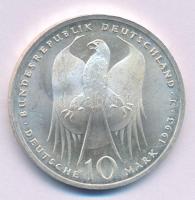 Németország 1993J 10M Ag "Robert Koch" T:UNC,AU Germany 1993J 10 Mark Ag "Robert Koch" C:UNC,AU Krause KM#181