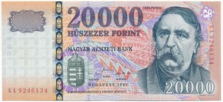 1999. 20.000Ft "GA 9246134" T:XF Adamo F59
