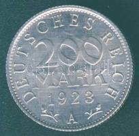 Német Birodalom/Weimari Köztársaság 1923A 200M Alu T:1