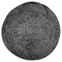 Német államok / Württemberg-Öls 1674. 6kr Ag "Sylvius Friedrich" T:VF patina
German State...