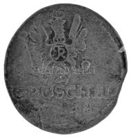 Német államok / Poroszország 1748. 2gr billon "II. Frigyes" (0,91g) T:F patina German states / Prussia 1748. 2 Groschen billon "Frederick II" (0,91g) C:F patina Krause KM#921