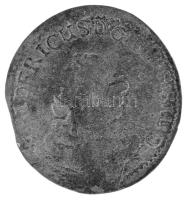 Német államok / Poroszország 1748. 2gr billon "II. Frigyes" (0,91g) T:F patina
German sta...