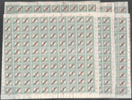 1919 Köztársaság Portó sor 6 értéke teljes ívekben (60.000)