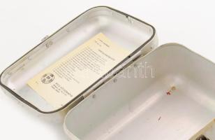 Alumínium elsősegély doboz, 16x23 cm