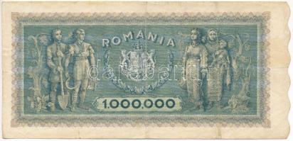 Románia 1947. 1.000.000L "O.0420 0445" T:F,VG
Romania 1947. 1.000.000 Lei "O.0420 04...