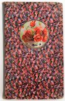 240 db háború előtti osztrák képeslap albumban, nagyrészt 1940-es évek, nagyrészt postatiszta