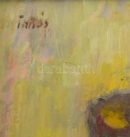 Tallós Ilona (1918-1991): Csendélet vaddal/Fácános csendélet, 1970-75. Olaj, farost, jelezve balra f...