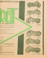 1932 Motorcycle Club de France képes motoros újság
