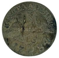 Német államok / Poroszország 1784. 3kr billon "II. Frigyes" (1,65g) T:VF patina German states / Prussia 1784. 3 Kreuzer billon "Frederick II" (1,65g) C:VF patina Krause KM#1023