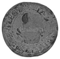 Német államok / Szilézia-Legnica-Brieg 1543. 1gr Ag "II. Frigyes" (1,88g) T:VF patina Germ...