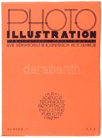 1934 Photo Illustration - Publications Paul Montel. No 7. 10 p + egészoldalas képek.