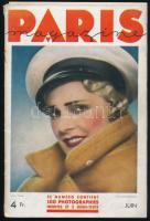 1933 Paris magazine erotikus fotókat is tartalmazó magazin benne Brassai eredeti nevén Halász Gyula (1899-1984) fotójával