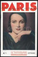 1933/25 Paris magazine erotikus fotókat is tartalmazó magazin benne Lóránd Géza fotóival