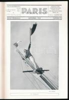 1933/25 Paris magazine erotikus fotókat is tartalmazó magazin benne Lóránd Géza fotóival