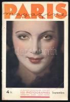 1933 Paris magazine erotikus fotókat is tartalmazó magazin benne Kertész Imre fotóival