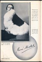 1933 Paris magazine erotikus fotókat is tartalmazó magazin benne Kertész Imre fotóival