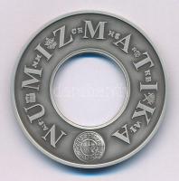 DN "Numizmatika / Magyar Pénzverő Zrt. - Hungarian Mint Ltd." numizmata érem nagyítóval (42,5mm) T:UNC