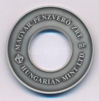 DN "Numizmatika / Magyar Pénzverő Zrt. - Hungarian Mint Ltd." numizmata érem nagyítóval (4...