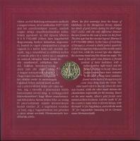 2018. 5Ft-200Ft (6xklf) forgalmi sor + "Albert aranyforintja" jelzett, aranyozott Ag utánv...