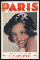 1933 Paris magazine erotikus fotókat is tartalmazó magazin benne Kertész Imre, Schall, Brassai, Nora Dumas, Ergy Landau fotóival