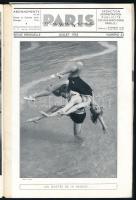 1933 Paris magazine erotikus fotókat is tartalmazó magazin benne Kertész Imre, Schall, Brassai, Nora...