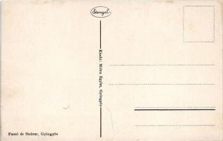 Gyöngyös, Szent Bertalan templom. Fantó és Steiner. Mátra Egylet kiadása (ázott sarkak / wet corners...