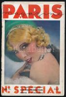 1933 Paris magazine erotikus fotókat is tartalmazó magazin benne Kertész Imre, BAlogh Rudolf, Brassai, Ergy Landau fotóival