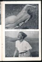1933 Paris magazine erotikus fotókat is tartalmazó magazin benne Kertész Imre, BAlogh Rudolf, Brassa...