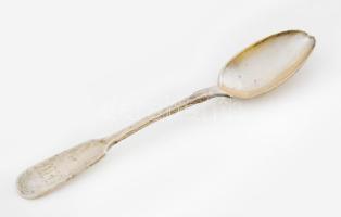 1895 Orosz ezüst (Ag) kanál, jelzett, nettó 23g