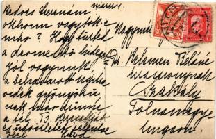 Nyitra, Nitra; látkép télen, templomok, zsinagóga. Foto Rasofsky / general view in winter, church, s...