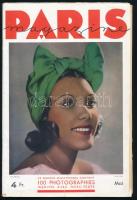 1933 Paris magazine erotikus fotókat is tartalmazó magazin benne Brassai, Nora Dumas fotóival