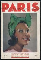 1933 Paris magazine erotikus fotókat is tartalmazó magazin benne André Kertész fotójával