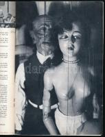 1933 Paris magazine erotikus fotókat is tartalmazó magazin benne André Kertész fotójával