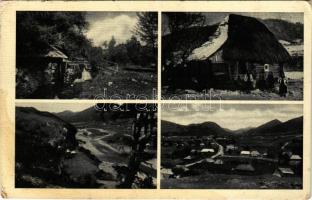 Ökörmező, Volove Polje, Volové, Mizhhirya; látkép. Sáfár Samu kiadása / general view (EM)