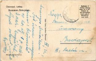 Ökörmező, Volove Polje, Volové, Mizhhirya; látkép. Sáfár Samu kiadása / general view (EM)