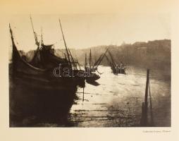 Camille Recht: Die Alte Photographie. Paris, 1931 Henri Jonquieres. 144p csak képanyag Aranyozott eg...