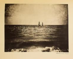 Camille Recht: Die Alte Photographie. Paris, 1931 Henri Jonquieres. 144p csak képanyag Aranyozott eg...