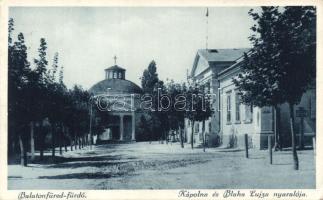 Balatonfüred Kápolna és Blaha Lujza nyaralója (EK)