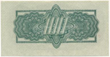 Csehszlovákia 1944. 100K "OE 042666" T:AU,XF
Czechoslovakia 1944. 100 Korun "OE 0426...