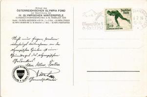 1936 Garmisch-Partenkirchen IV. Olympische Winterspiele / 1936. évi téli olimpiai játékok / Winter O...