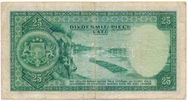 Lettország 1938. 25L T:F
Latvia 1938. 25 Latu C:F
Krause P#21