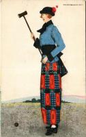 Croquet Mode. B.K.W.I. 187-6. s: Mela Koehler (EK)