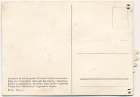 Hungaria 896-1918 - mechanikus térképes irredenta lap / Map of Hungary, Irredenta mechanical postcar...