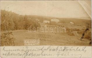 1899 Szliács, Sliac; látkép / general view. photo (vágott / cut)