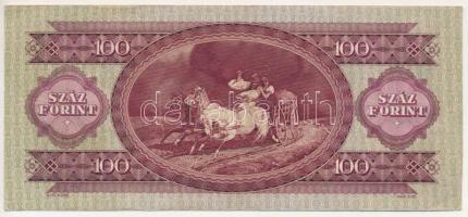1949. 100Ft "B 882 034235" T:F, szép papír
Adamo F28