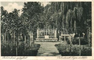 Balatonfüred Rabindranath Tagore emlékfái (fa)