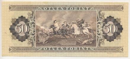 1986. 50Ft "D 024 001362" nyomdai papírráncokkal T:AU
Adamo F24