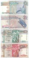 Seychelle-szigetek 1998-2010. 10R-100R (4xklf) T:UNC-F
Seychelles 1998-2010. 10 Rupees - 100 Rupees...