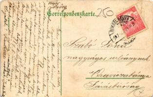 Kyselka, Giesshübl Sauerbrunn bei Karlsbad; Kaltwasserheilanstalt / cold water spa (EM)